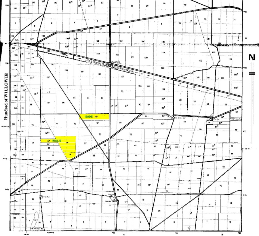 Gade and Inglis Willowie Properties