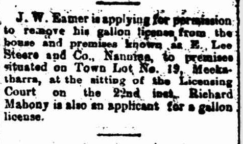 John William Eamer