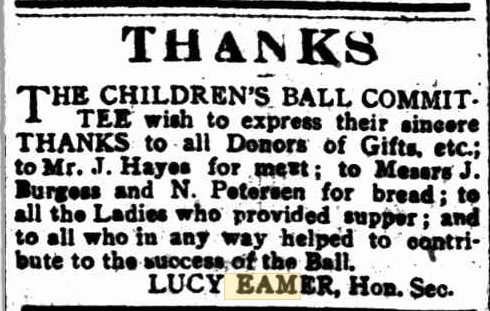 Lucy Eamer