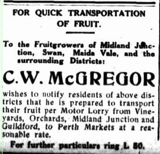 McGregor's Transport