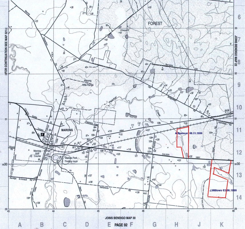 Land Holdings at Marong (Bendigo)