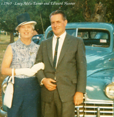 Lucy Addis Eamer and Edward Bourne Hunter