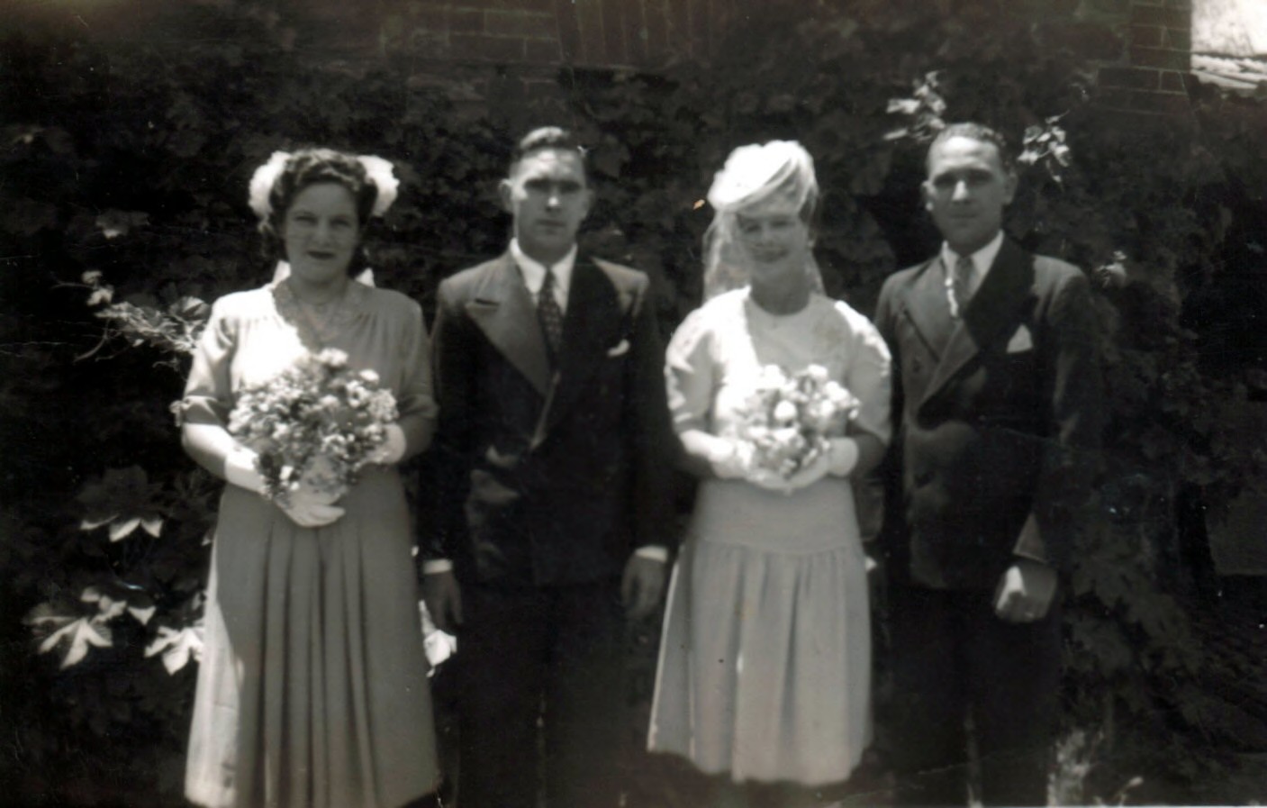 Eric Gade and Margaret Creswell