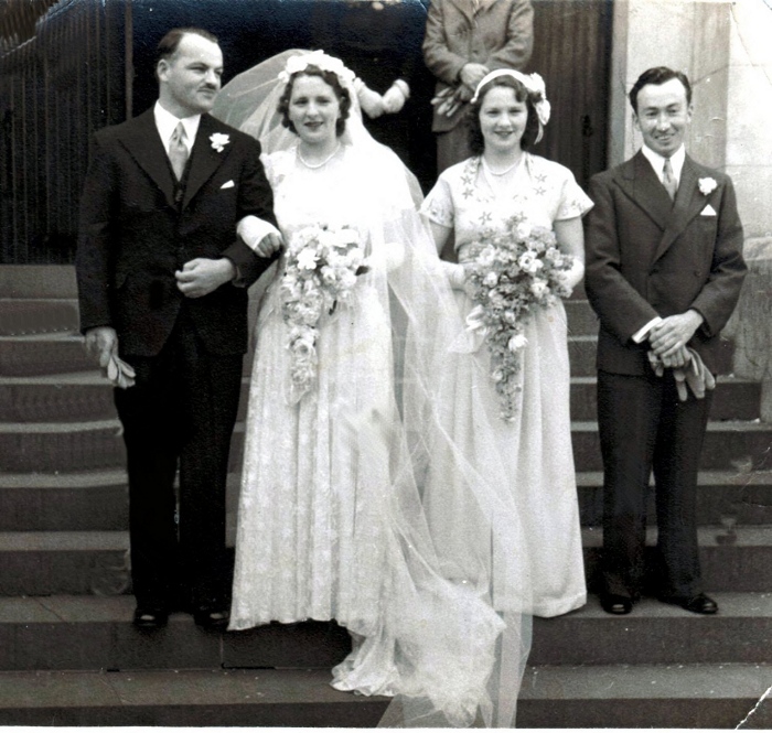 Robert Gunn & Norma Gade