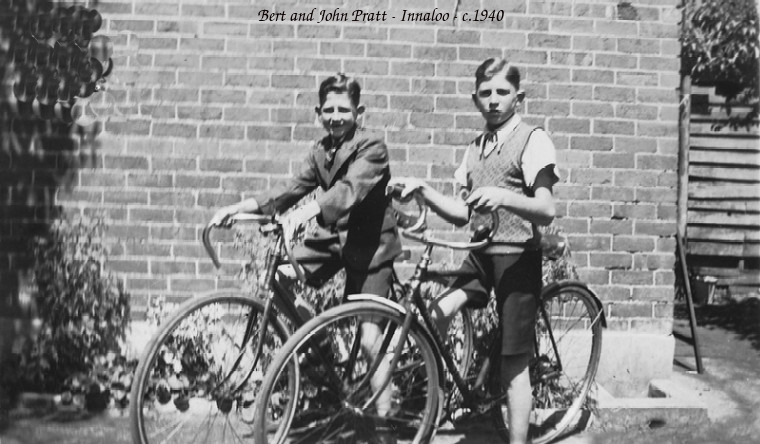 Bert and John Pratt