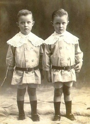 Hugh and Eric Donohoe