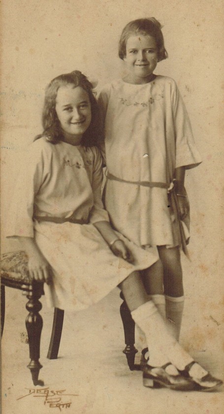 Olive and Jean Donohoe