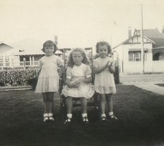 Margaret, Therese and Elizabeth Donohoe