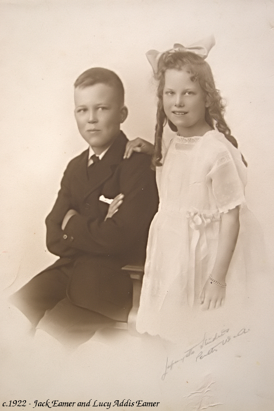 Jack Eamer and Lucy Addis Eamer