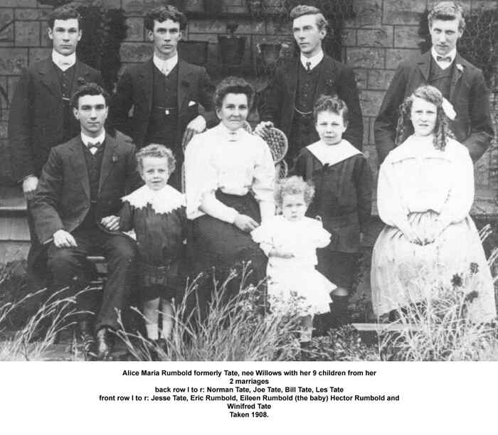 Alice Maria Willows