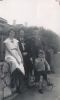 Olive Donohoe with the Thynne children