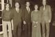 Jack Eamer and Jean Donohoe with their three sons.