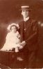 Joseph Tate and half sister Eileen Rumbold