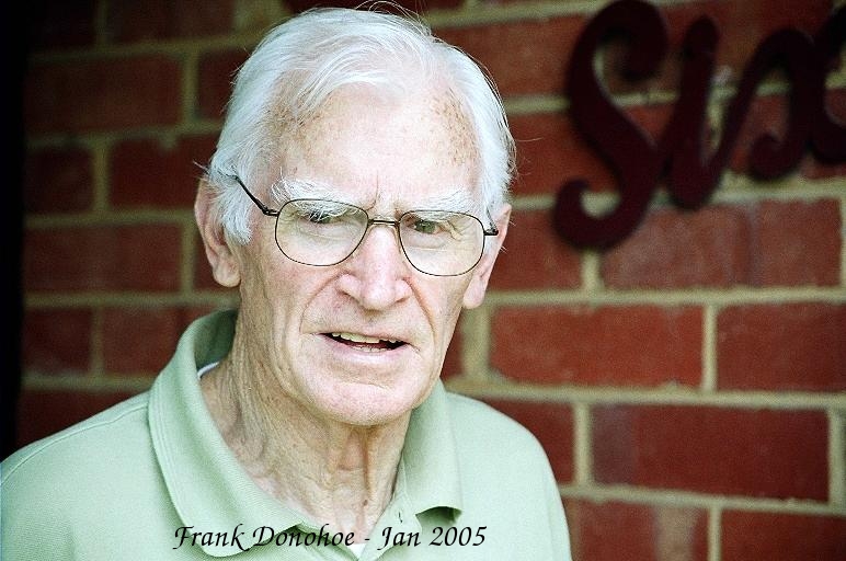 Frank Donohoe - Jan 2005