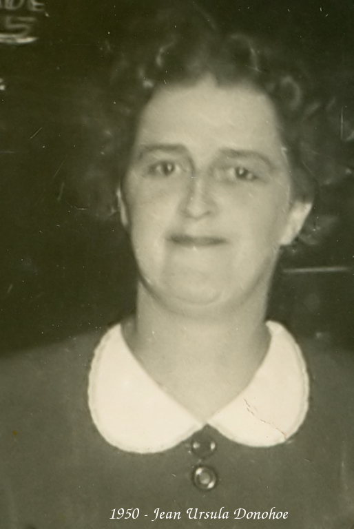 Jean Ursula Donohoe