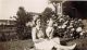 Jean Ursula Donohoe with son John Geoffrey Eamer .. 1949