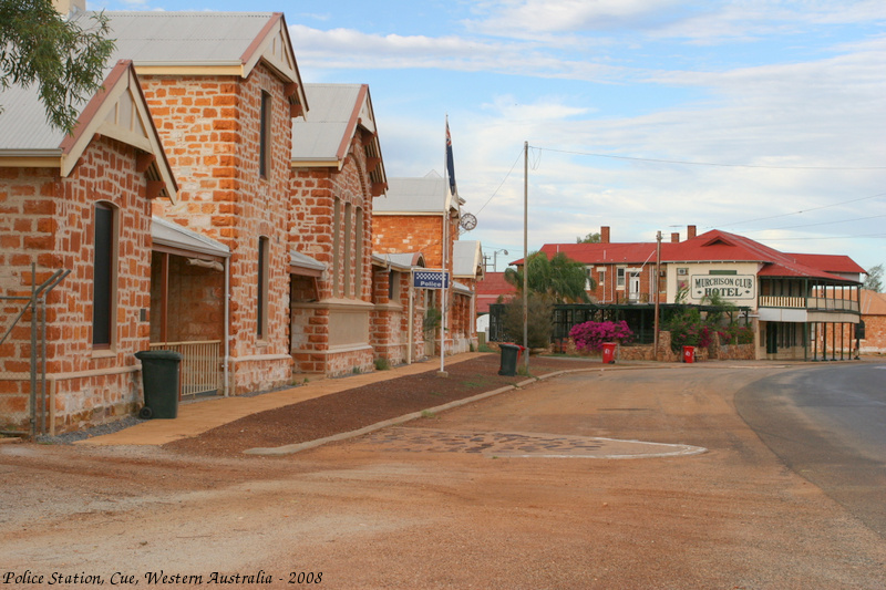 Police Station - Cue, WA