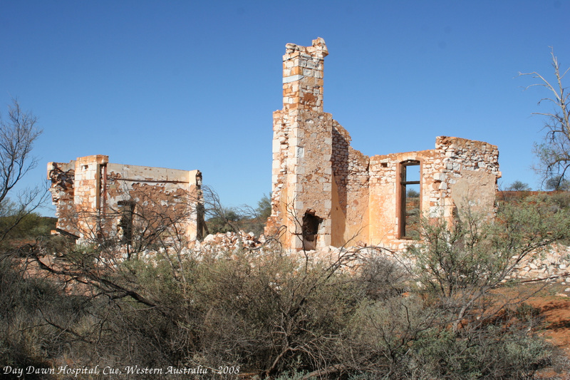 Day Dawn Hospital - Ruins