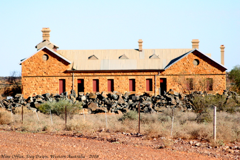 Day Dawn Mine Office